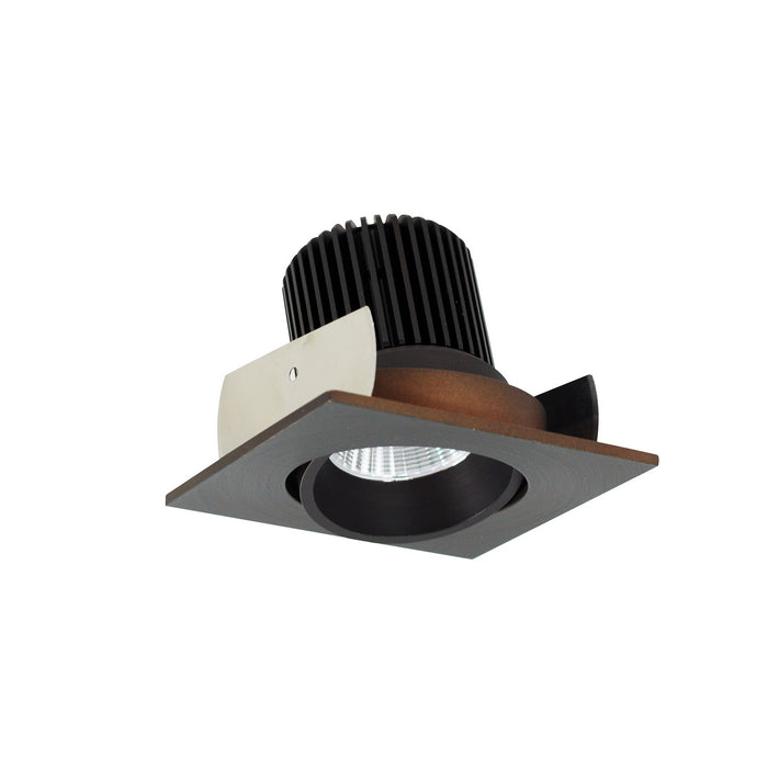 Myhouse Lighting Nora Lighting - NIOB-2SC50XBZ - 2" Square Cone Reg. Adj. - Rec Iolite - Bronze Reflector / Bronze Flange