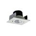 Myhouse Lighting Nora Lighting - NIOB-2SG50XWW/10 - 2" Square Gimbal Adj - Rec Iolite - White