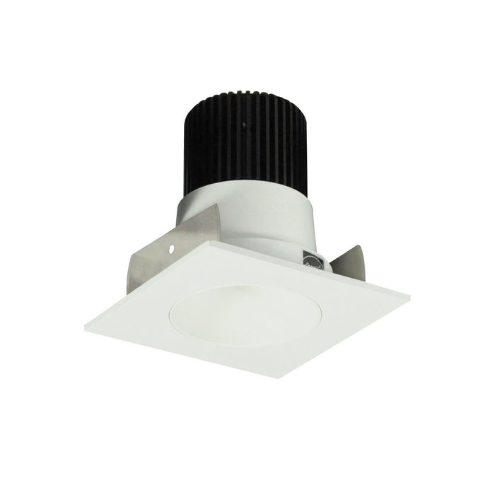 Myhouse Lighting Nora Lighting - NIOB-2SNDC27XMPW/10 - 2" Square Deep Cone, - Rec Iolite - Matte Powder White Reflector / Matte Powder White Flange