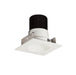 Myhouse Lighting Nora Lighting - NIOB-2SNDC50XWW/10 - 2" Square Deep Cone, - Rec Iolite - White Reflector / White Flange