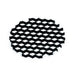 Myhouse Lighting Nora Lighting - NIO-HC - Hex Cell Louver For 2In & 4In - Rec Iolite - Black
