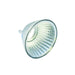 Myhouse Lighting Nora Lighting - NIO-REFL15 - 15? Optic For 2" & 4" Iolite - Rec Iolite - Clear