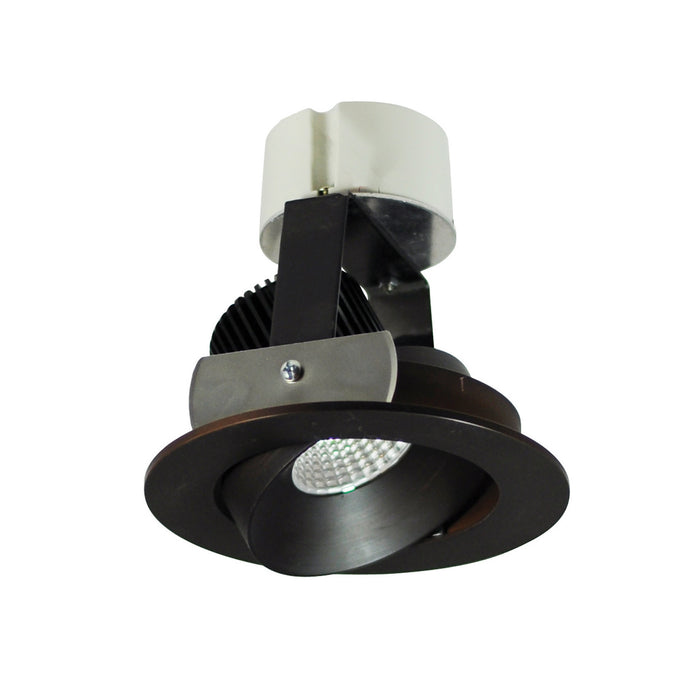 Myhouse Lighting Nora Lighting - NIR-4RCCDXBZ - 4" Retrofit Round Reg Cone Adj - Rec Iolite - Bronze Reflector / Bronze Flange