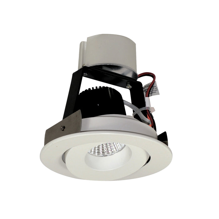 Myhouse Lighting Nora Lighting - NIR-4RGCDXWW - 4" Retrofit Round Gimbal Adj. - Rec Iolite - White