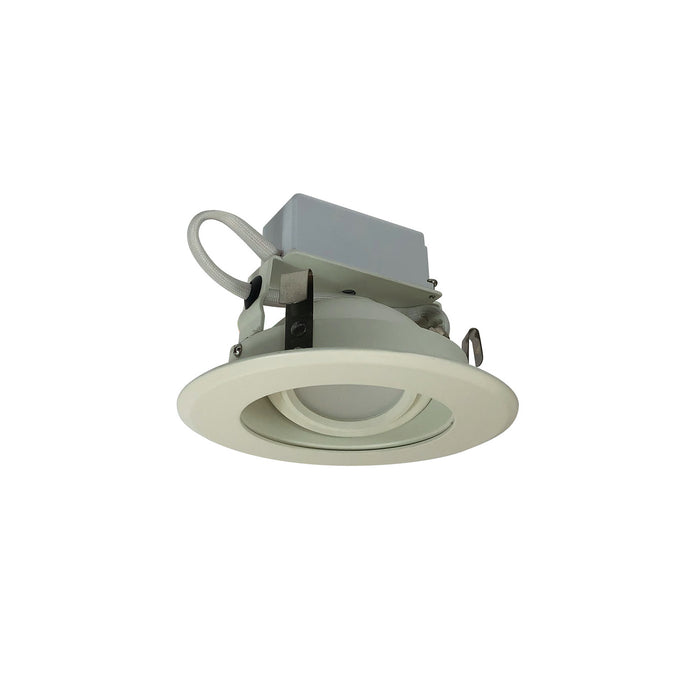 Myhouse Lighting Nora Lighting - NLCBC-46930XWW - 4"Adjustable - Rec LED Cobalt 4" Adj Ret - White