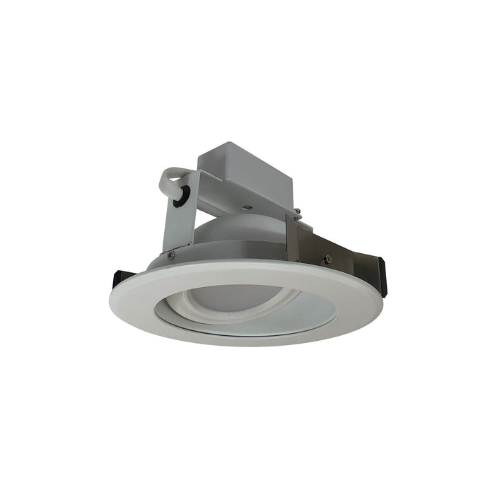 Myhouse Lighting Nora Lighting - NLCBC-56940XWW - 5"Adjustable - Rec LED Cobalt 5" Adj Ret - White