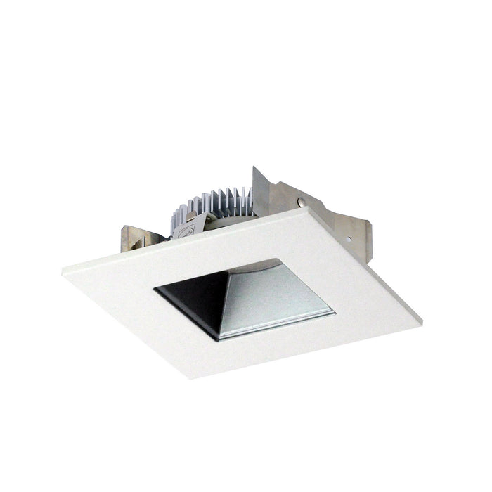 Myhouse Lighting Nora Lighting - NLCBS-4561230HZW - 4" Shallow Hl Sq Regres - Cobalt Shallow Hl W/Trim - Haze / White