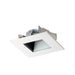 Myhouse Lighting Nora Lighting - NLCBS-4561240HZW - 4" Shallow Hl Sq Regres - Cobalt Shallow Hl W/Trim - Haze / White