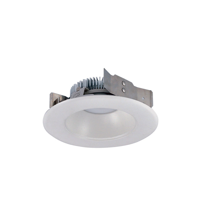 Myhouse Lighting Nora Lighting - NLCBS-4W518527WW - 4" Shallow Hl Reflectorector - Cobalt Shallow Hl W/Trim - White