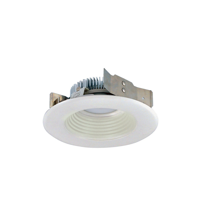 Myhouse Lighting Nora Lighting - NLCBS-4W521235WW - 4" Shallow Hl Baffle - Cobalt Shallow Hl W/Trim - White