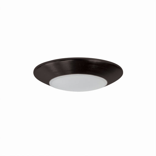 Myhouse Lighting Nora Lighting - NLOPAC-R450927ABZ - LED Surface Mount - Opal - Bronze