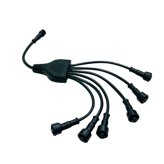 Myhouse Lighting Nora Lighting - NM1-TM6 - Cable - Rec LED Nm1 - Black