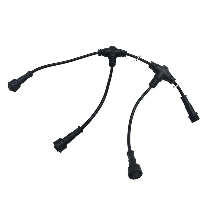 Myhouse Lighting Nora Lighting - NM1-WH6 - Cable - Rec LED Nm1 - Black