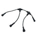 Myhouse Lighting Nora Lighting - NM1-WH6 - Cable - Rec LED Nm1 - Black