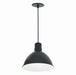 Myhouse Lighting Nora Lighting - NRLM-10C3030BWLE4 - 10" Rlm Shade - LED Rlm - Black Outer / White Inner