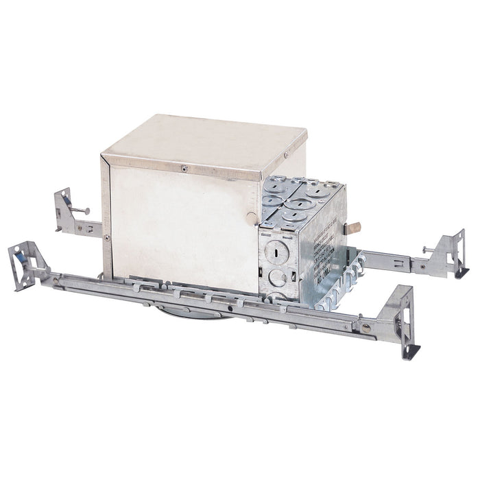 Myhouse Lighting Nora Lighting - NSIC-401QAT/20 - New Construction Double Wall Housing - Rec Inc 4" Housing