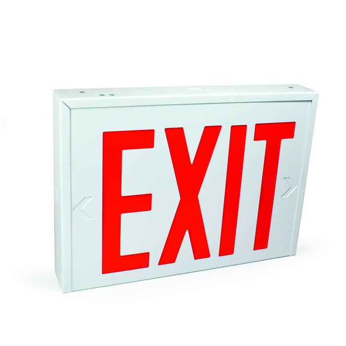 Myhouse Lighting Nora Lighting - NX-550-LEDU/R - LED Exit Sign - Exit - White