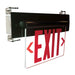 Myhouse Lighting Nora Lighting - NX-813-LEDRCB - LED Edge-Lit Exit Sign - Exit