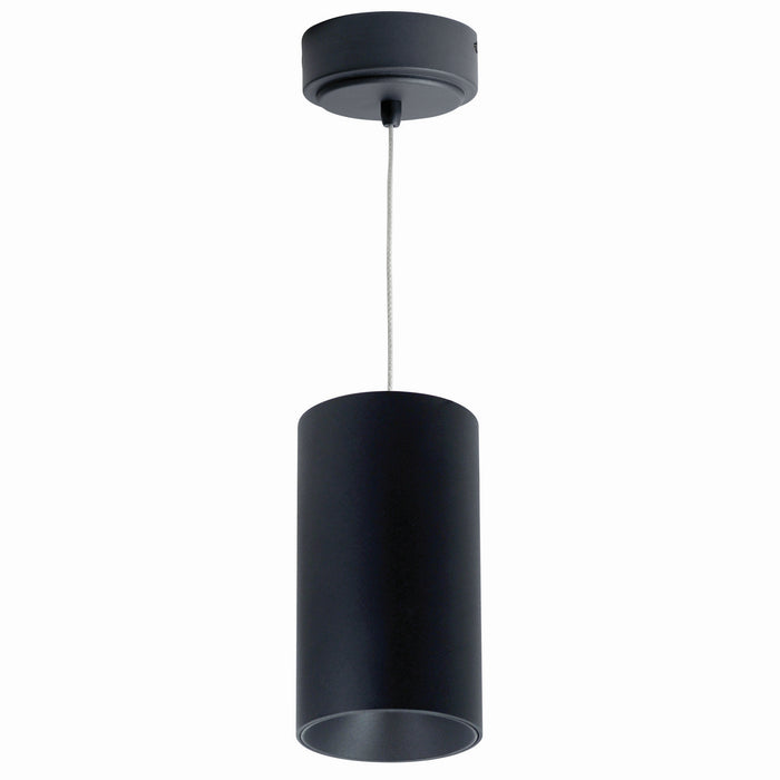 Myhouse Lighting Nora Lighting - NYLM-3C27XBBLE4 - 25W Ilene Cyl Pendant 60/38/25 - Cylinder Ilene - Black