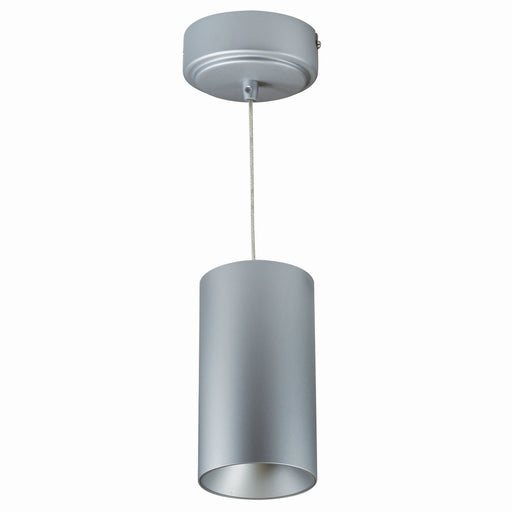 Myhouse Lighting Nora Lighting - NYLM-3C30XSSLE4 - 25W Ilene Cyl Pendant 60/38/25 - Cylinder Ilene - Silver