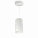 Myhouse Lighting Nora Lighting - NYLM-3C30XWWLE4 - 25W Ilene Cyl Pendant 60/38/25 - Cylinder Ilene - White