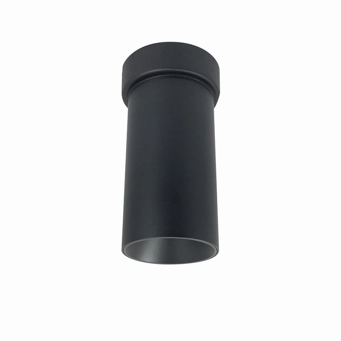 Myhouse Lighting Nora Lighting - NYLM-3SC27XBBLE4 - 25W Ilene Cyl Surf Mount 60/38 - Cylinder Ilene - Black