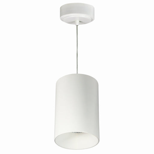 Myhouse Lighting Nora Lighting - NYLM-5C30XWWLE4 - 35W Ilene Cyl Pendant 18/28/42 - Cylinder Ilene - White