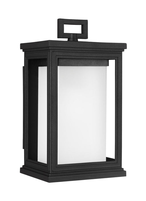 Myhouse Lighting Generation Lighting - OL12900TXB - One Light Outdoor Wall Lantern - Roscoe - Textured Black