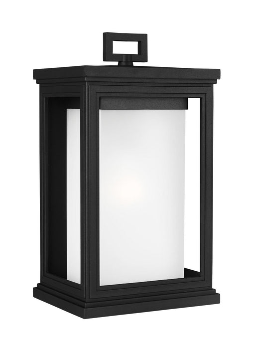 Myhouse Lighting Generation Lighting - OL12901TXB - One Light Outdoor Wall Lantern - Roscoe - Textured Black