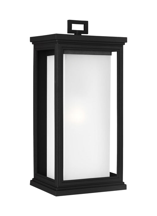 Myhouse Lighting Generation Lighting - OL12902TXB - One Light Outdoor Wall Lantern - Roscoe - Textured Black