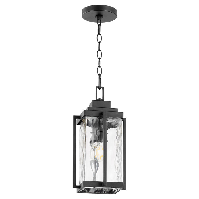 Myhouse Lighting Quorum - 7022-69 - One Light Pendant - Domus - Textured Black