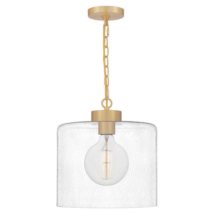 Myhouse Lighting Quoizel - ABR1512AB - One Light Mini Pendant - Abner - Aged Brass