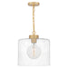 Myhouse Lighting Quoizel - ABR1512AB - One Light Mini Pendant - Abner - Aged Brass