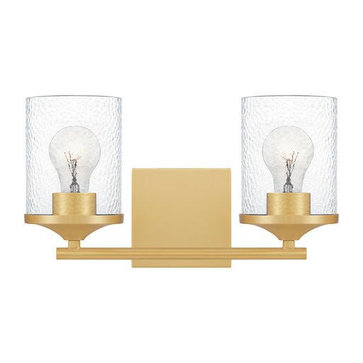 Myhouse Lighting Quoizel - ABR8614AB - Two Light Bath - Abner - Aged Brass