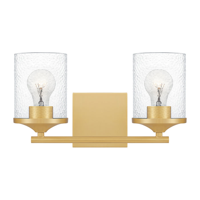 Myhouse Lighting Quoizel - ABR8614AB - Two Light Bath - Abner - Aged Brass