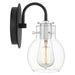 Myhouse Lighting Quoizel - ANW8601EK - One Light Wall Sconce - Andrews - Earth Black