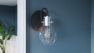 Myhouse Lighting Quoizel - ANW8601EK - One Light Wall Sconce - Andrews - Earth Black