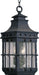 Myhouse Lighting Maxim - 30088CDCF - Three Light Outdoor Hanging Lantern - Nantucket - Country Forge