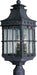 Myhouse Lighting Maxim - 30080CDCF - Three Light Outdoor Pole/Post Lantern - Nantucket - Country Forge