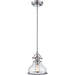 Myhouse Lighting Quoizel - GRTS1508BN - One Light Mini Pendant - Grant - Brushed Nickel