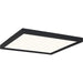 Myhouse Lighting Quoizel - OST1615EK - LED Flush Mount - Outskirts - Earth Black