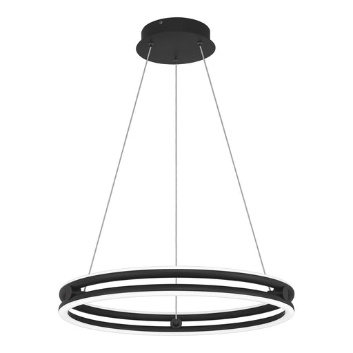 Myhouse Lighting Quoizel - PCGVS2820MBK - LED Pendant - Graves - Matte Black