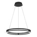 Myhouse Lighting Quoizel - PCGVS2820MBK - LED Pendant - Graves - Matte Black