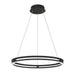 Myhouse Lighting Quoizel - PCGVS2824MBK - LED Pendant - Graves - Matte Black