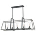 Myhouse Lighting Quoizel - QF5277DO - Five Light Linear Chandelier - Lincoln - Distressed Iron