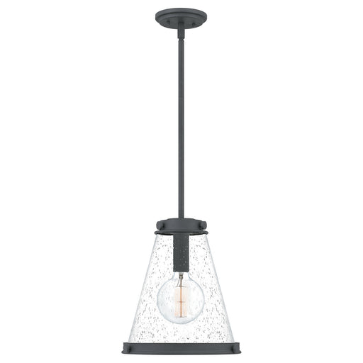 Myhouse Lighting Quoizel - QP5260MB - One Light Mini Pendant - Bristol - Mottled Black