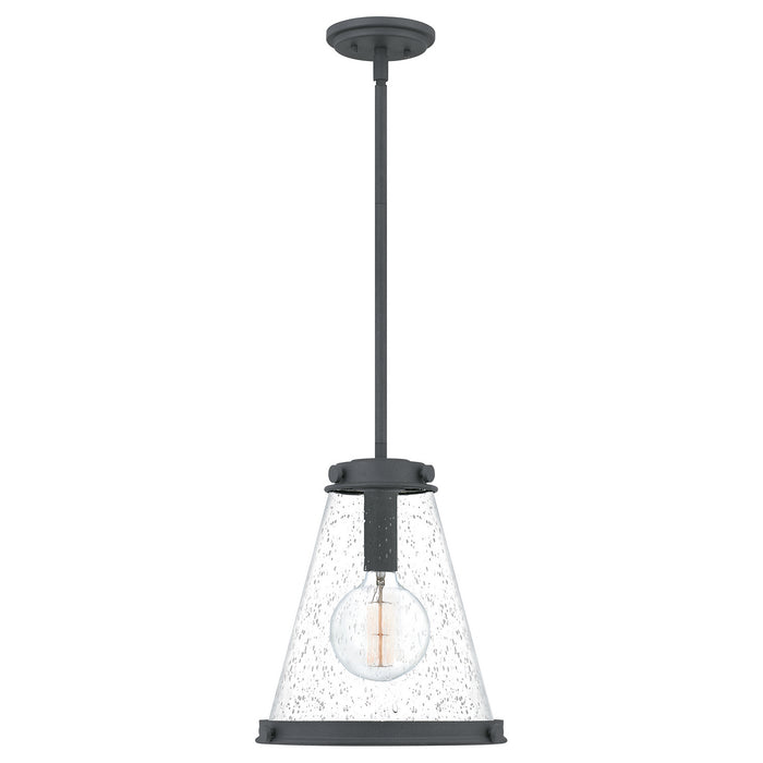 Myhouse Lighting Quoizel - QP5260MB - One Light Mini Pendant - Bristol - Mottled Black