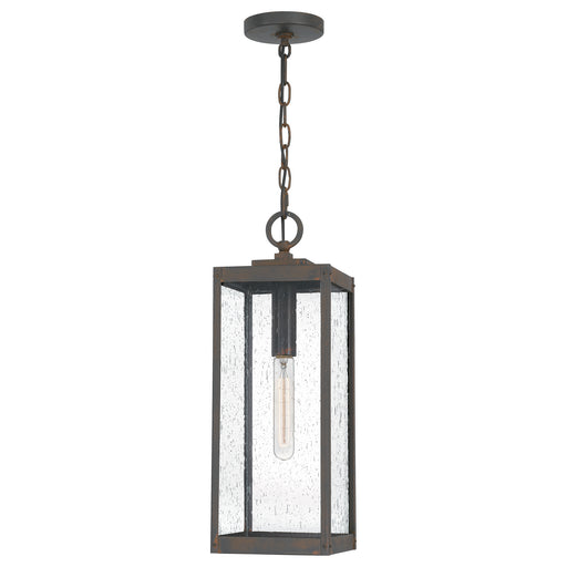 Myhouse Lighting Quoizel - WVR1907IZ - One Light Outdoor Hanging Lantern - Westover - Industrial Bronze