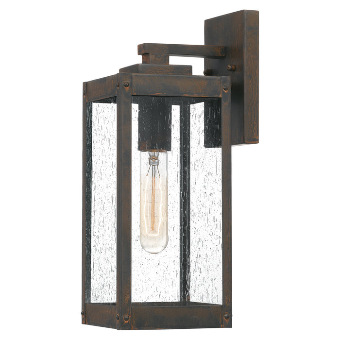 Myhouse Lighting Quoizel - WVR8405IZ - One Light Outdoor Wall Mount - Westover - Industrial Bronze