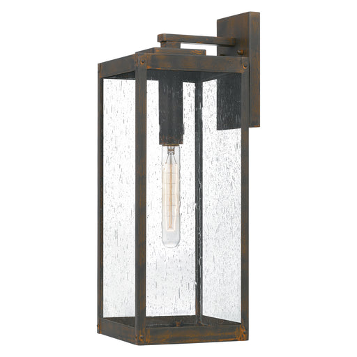 Myhouse Lighting Quoizel - WVR8407IZ - One Light Outdoor Wall Mount - Westover - Industrial Bronze